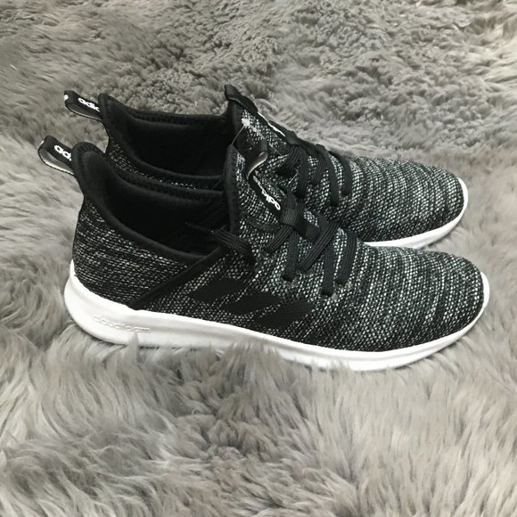 Adidas | Women's Cloudform Pure Running Shoe | Various Sizes | Black - Picture 3 of 5